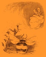 Sepia Bees