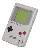 A photo of a Game Boy