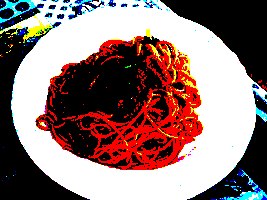 Sharp Spaghetti