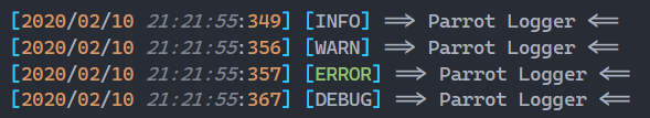 log file