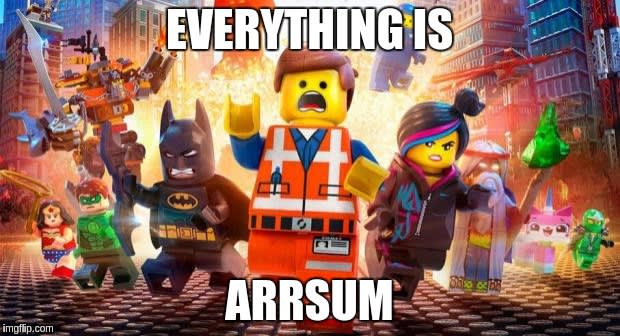 Everything is arrsum