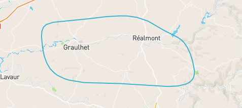 Break handle symetry