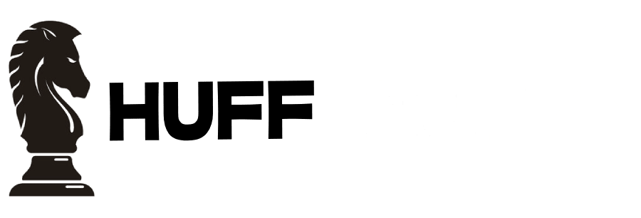 Huff logo.