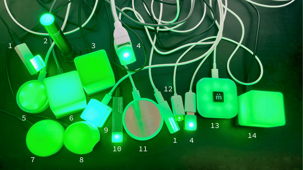 All Supported Lights