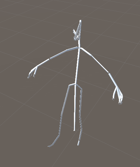 Mr. Tubings generated from Ethan's skeleton