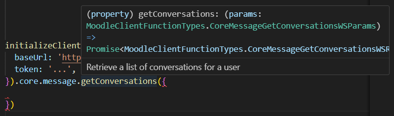 Function description