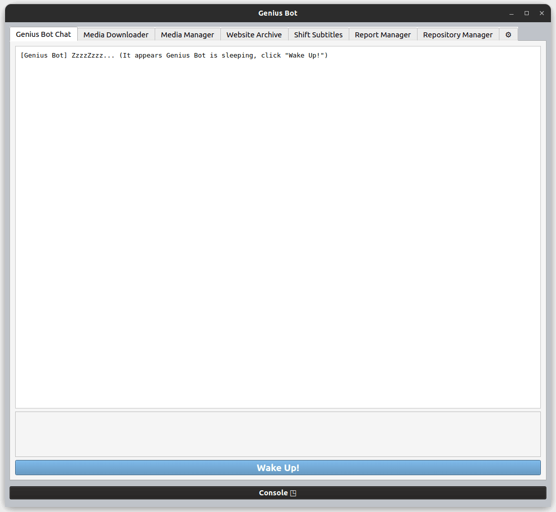 Geniusbot Chat Geniusbot Chat