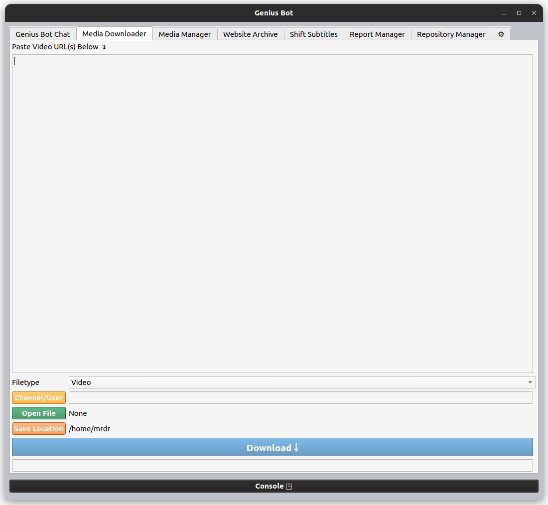Media Downloader Media Downloader