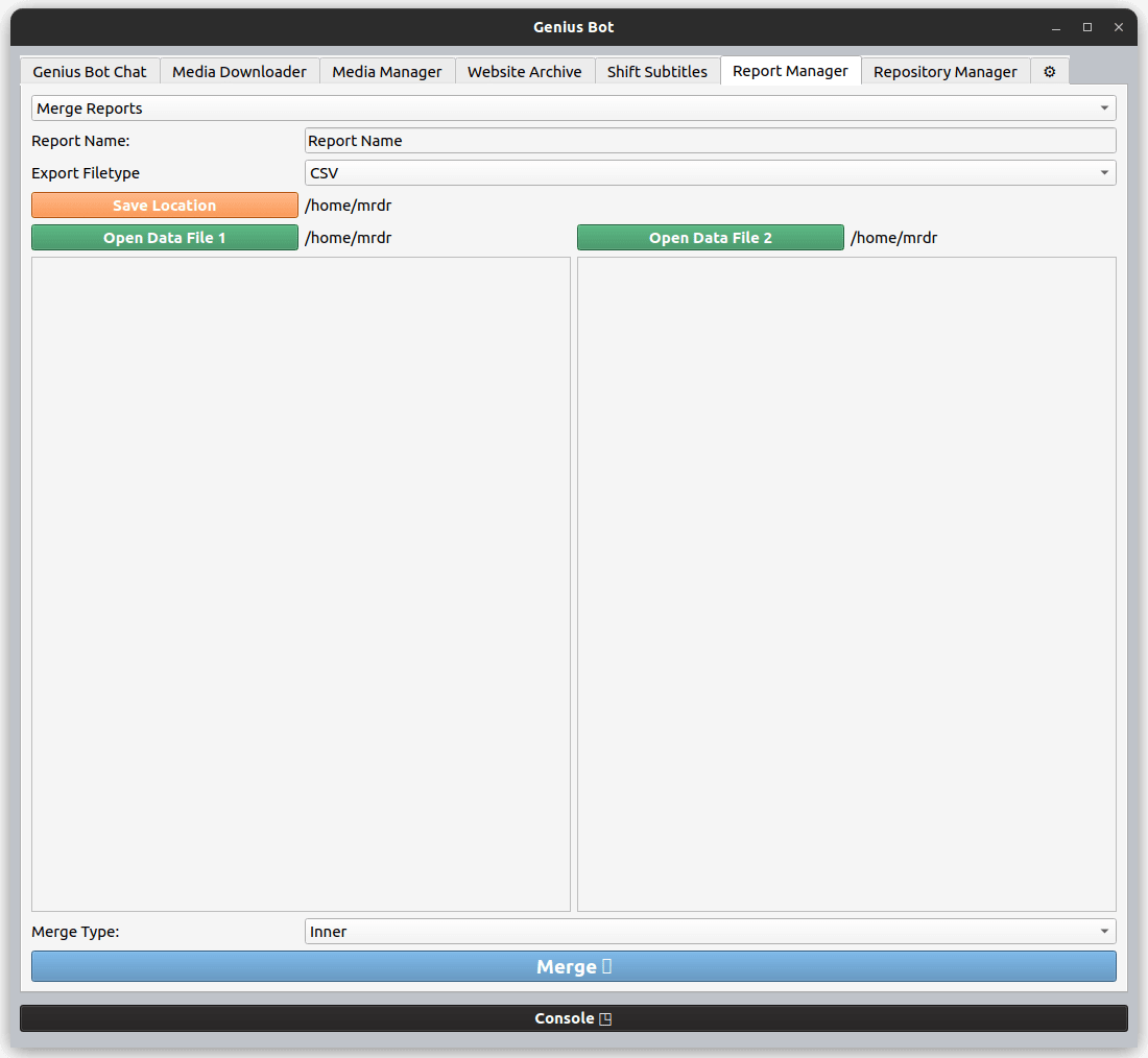Report Manager Report Manager