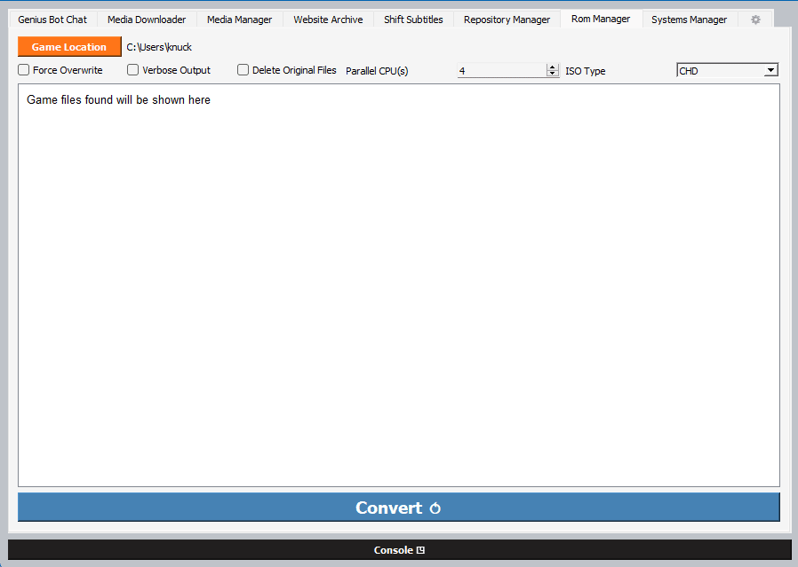 Rom Manager Rom Manager