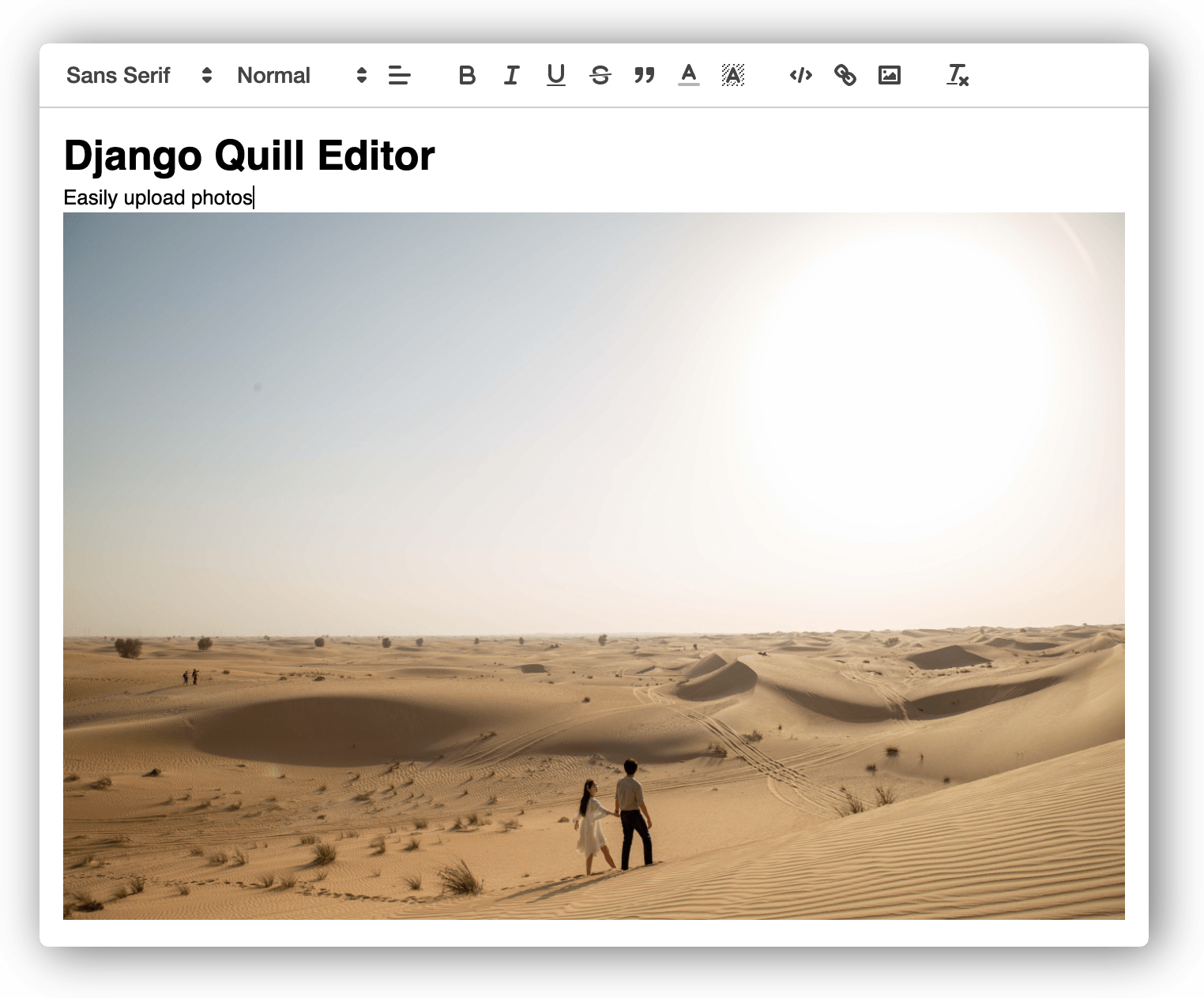 django-quill-editor