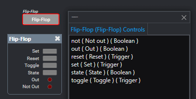 Component Controls Info