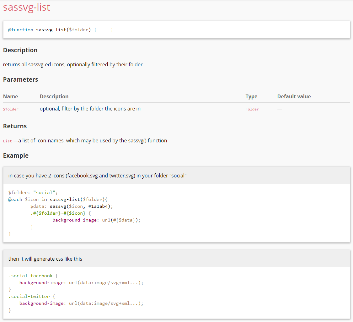 sassvg-list function