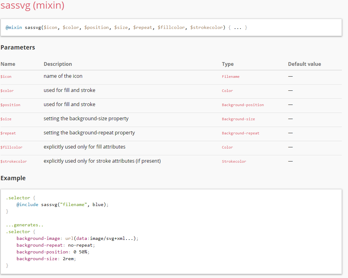 sassvg mixin
