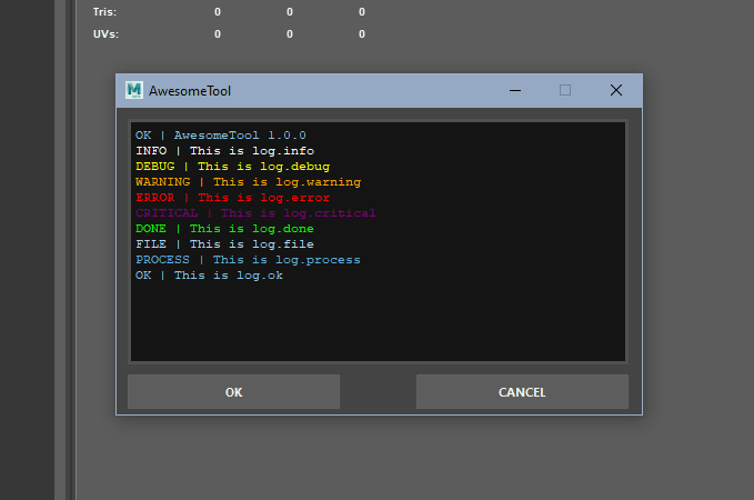 Example APP ScreenShot