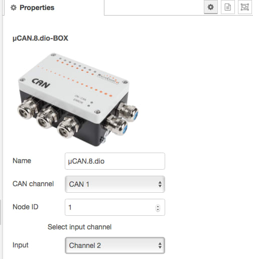 image Configuration