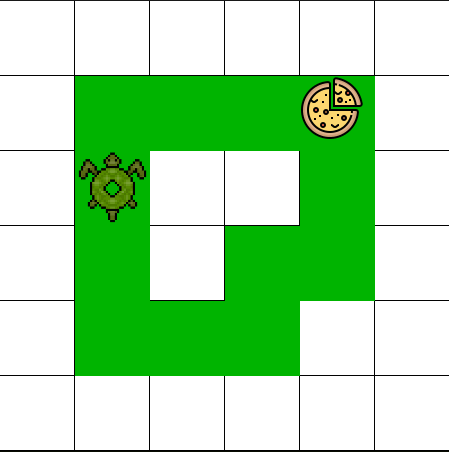 View of the game (please go to the homepage of the project to watch this gif)