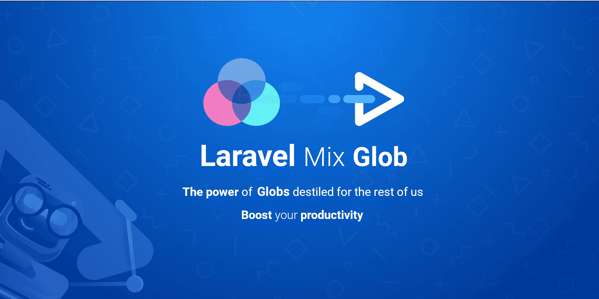 laravel-mix-glob banner