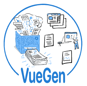 VueGen Logo