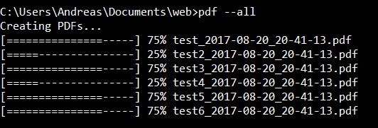 Example pdf --all
