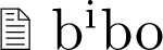 bibo logo