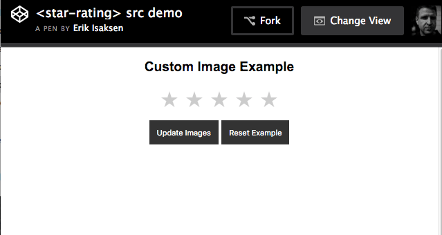 changing the image src attribute