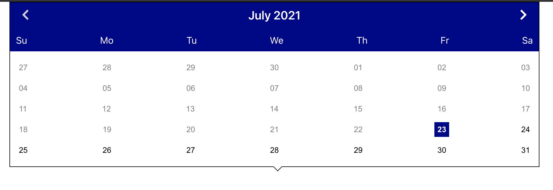 Calendar