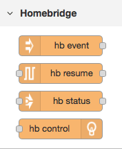 Homebridge Nodes