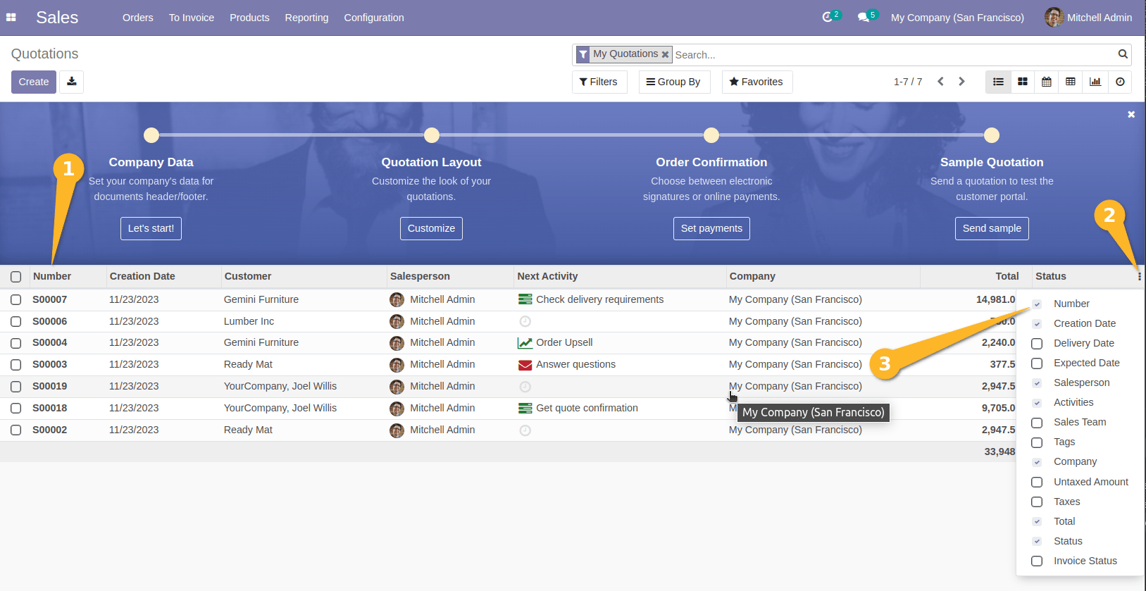 Optional Modifier
Applied