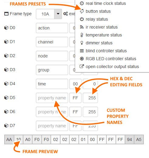 Custom nodes