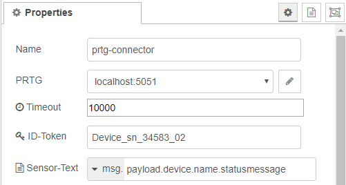 prtg node-red node help id token
