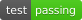 test: passing