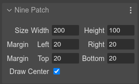 Ninepatch properties