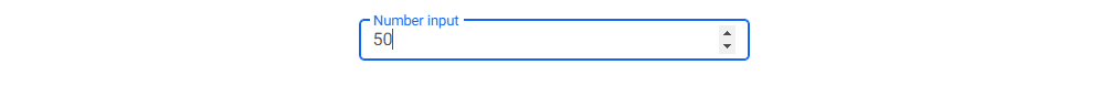 Bootstrap 5 Number Inputs