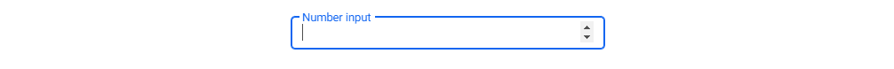 Bootstrap 5 Number inputs