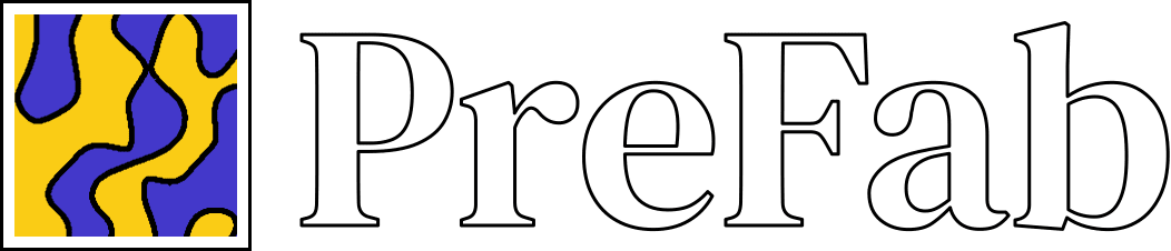 PreFab logo