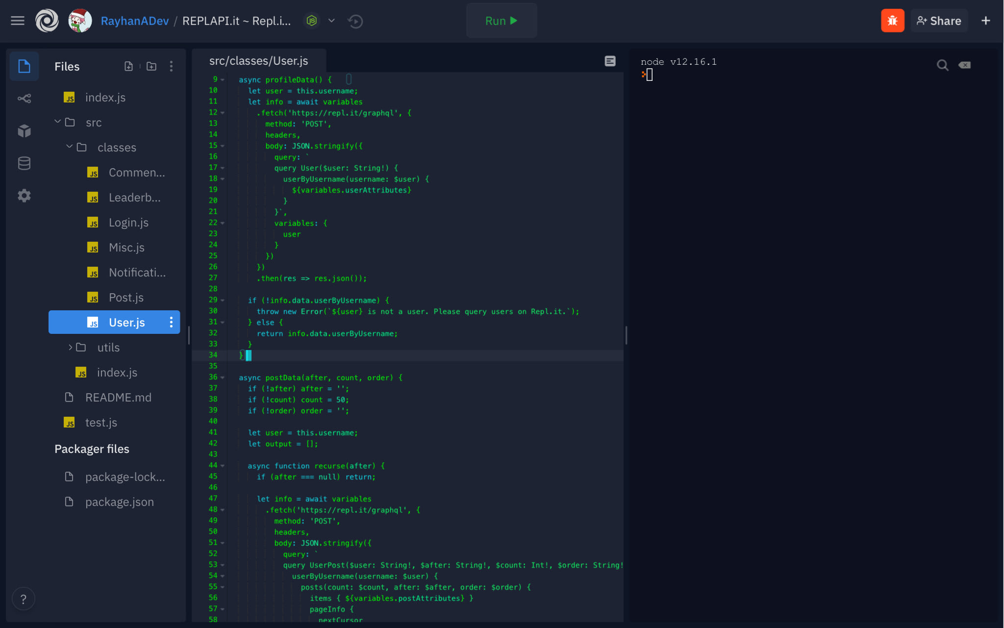 Code Screenshot