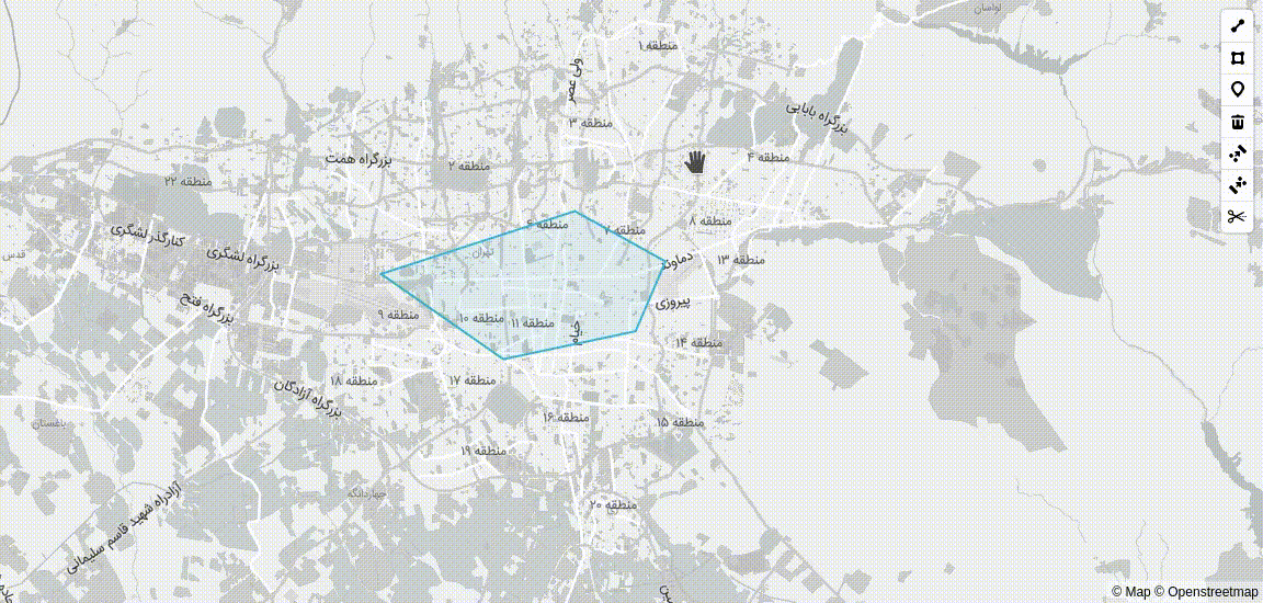 A Gif showing demo usage