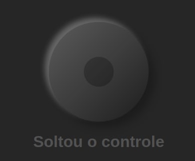 Controle cor preta