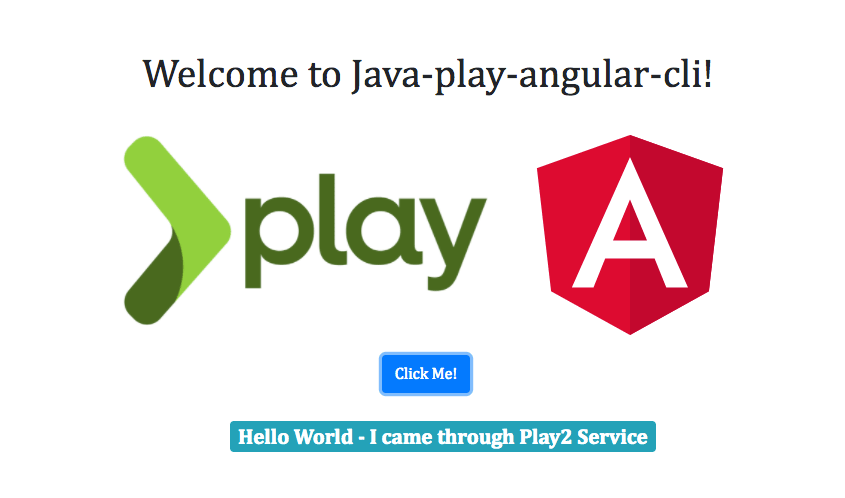 Angular Java Play Generator Image