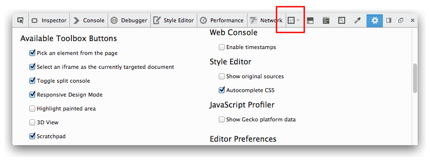 Select a context Select a context