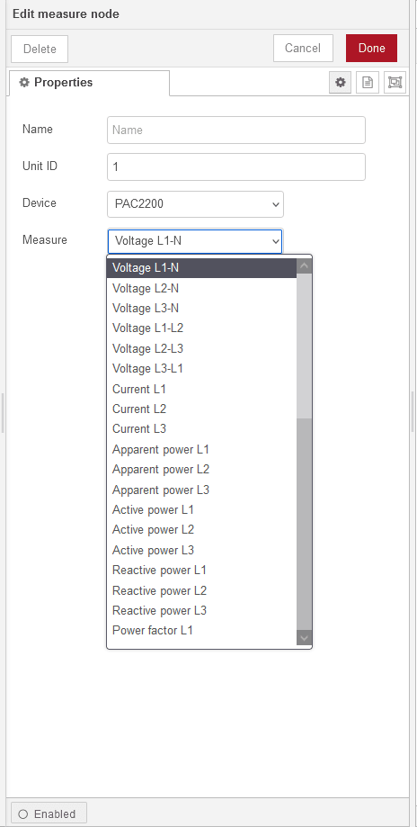 data-config