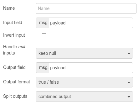 Node Configuration