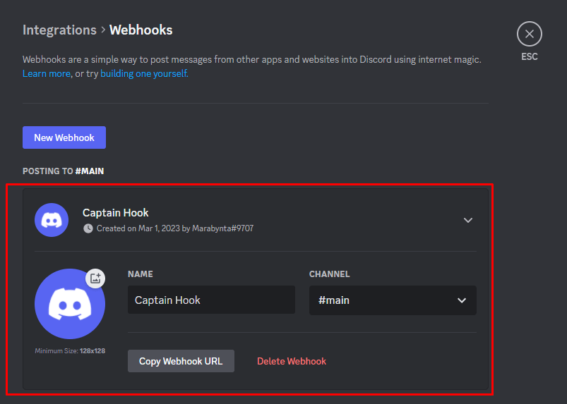 Webhook