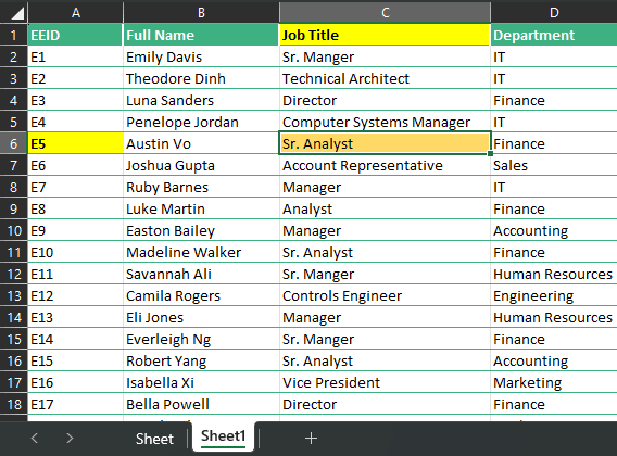 excel logo ExcelSheet