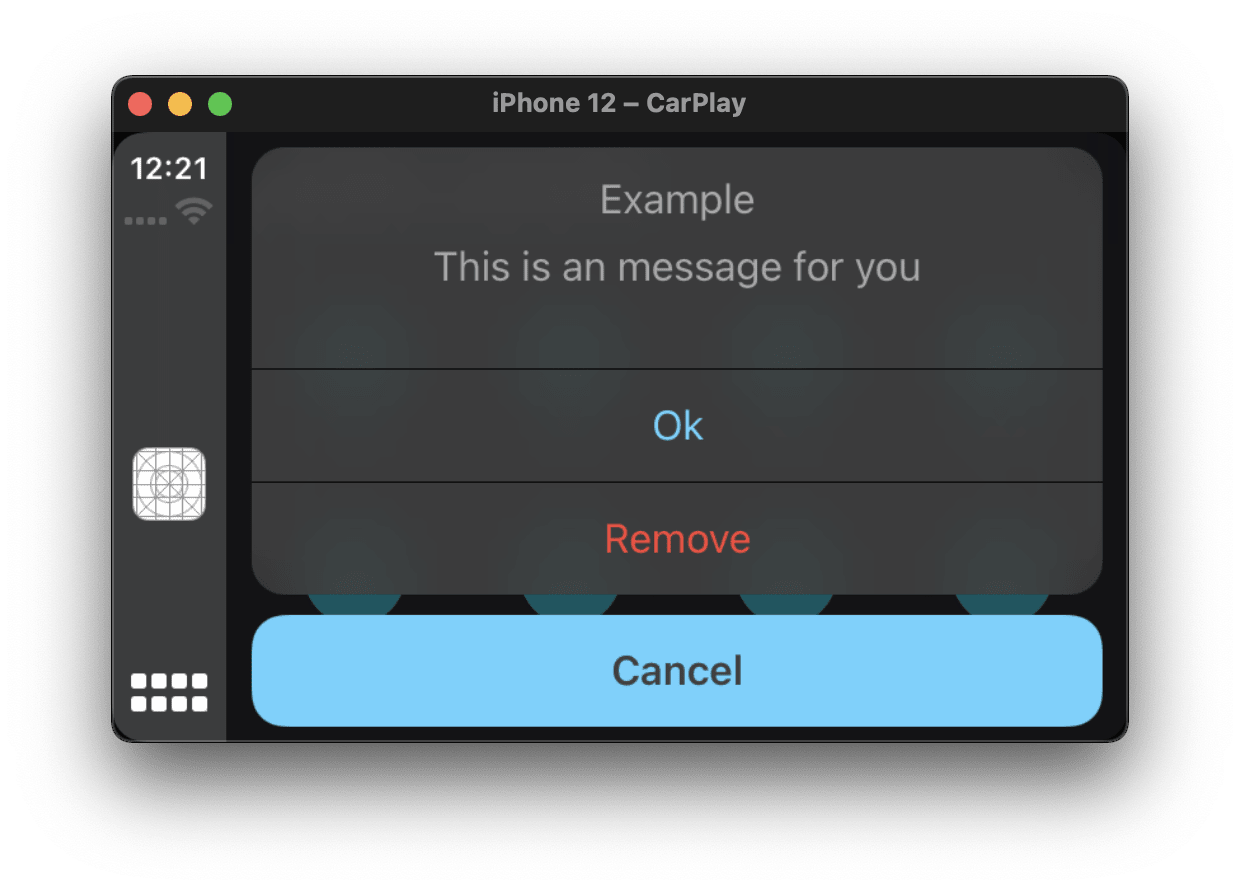 ActionSheet Template