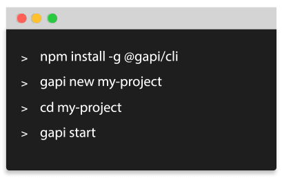 gapi-cli
