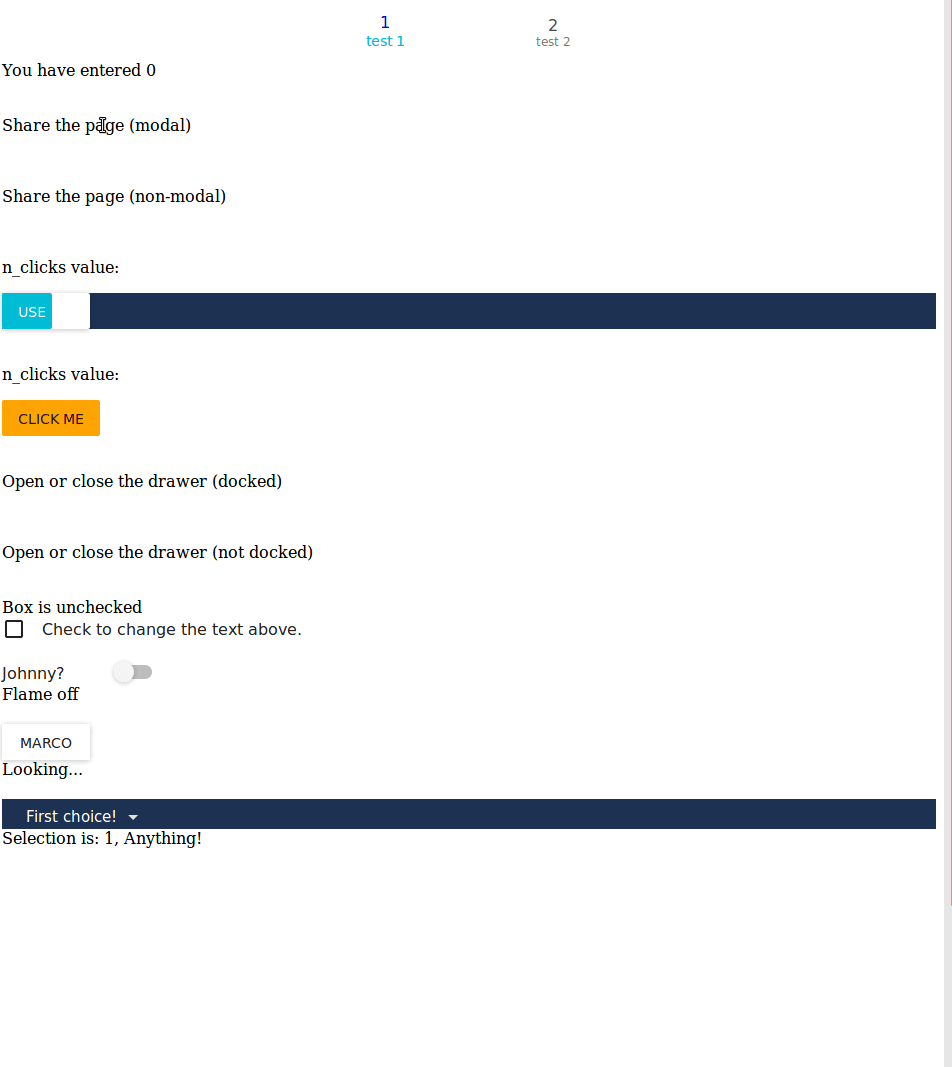 sd-material-ui examples