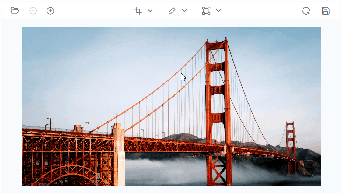 JavaScript Image Editor Control