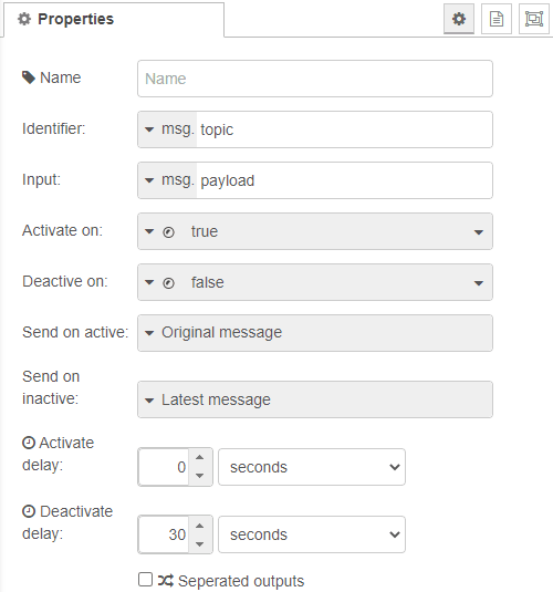 node-settings